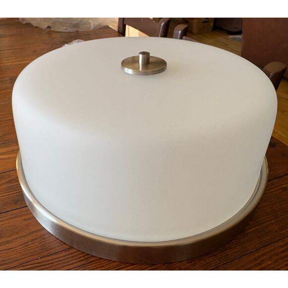 NIB Cask Industries FLUSH MOUNT Large CEILING LIGHT - 3 Light - Picture 9 of 9